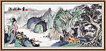 国画水墨画