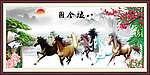 八骏全图