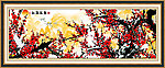 国画梅花