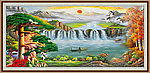 油画 聚宝盆油画