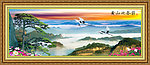 黄山迎客松