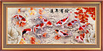 九鱼图