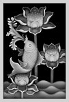 浮雕灰度图