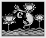 浮雕灰度图