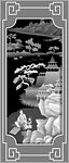 浮雕灰度图