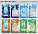 东北大米包装平面图