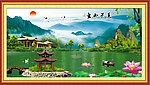 山水风景画