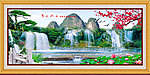 山水风景画