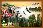 风景如画