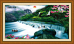 山水风景画
