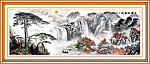 黄山迎客松