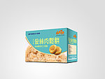 食品包装 平面图