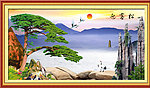 黄山迎客松