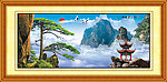 黄山迎客松