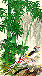 国画 竹子
