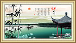 国画水墨画