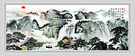 山水风景画