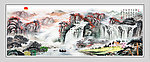 山水风景画
