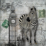 欧美风格油画 装饰画