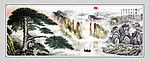 黄山迎客松