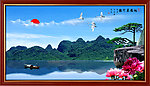 山水风景画