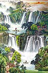 山水国画