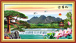 黄山迎客松