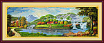 油画