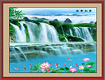 山水风景画