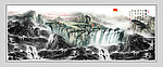 国画山水