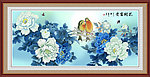 牡丹 花好月圆