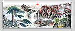 黄山迎客松 迎客松