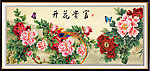 牡丹国画