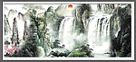 山水风景画