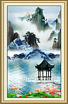 山水