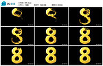 动感数字