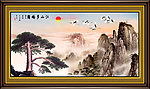 黄山迎客松