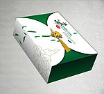 端午节粽子礼盒（内置平面图）