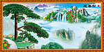 黄山迎客松