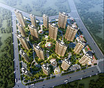 住宅鸟瞰图