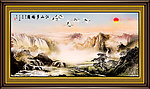 国画山水