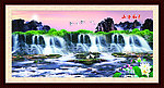 山水风景画