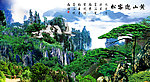 黄山迎客松