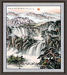 山水国画