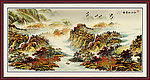 国画山水