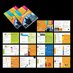 教育画册设计模板