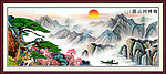 国画山水
