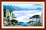 黄山迎客松