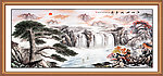 国画山水