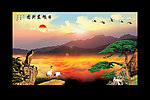 黄山迎客松